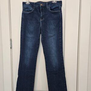 NYDJ Dark Blue Denim Jeans